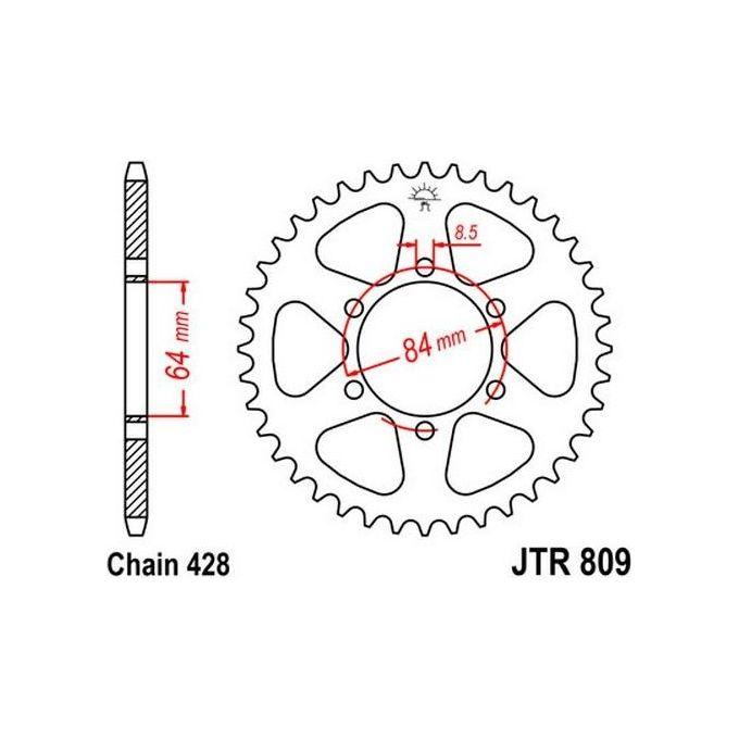 Jt Sprokets Corona Jt