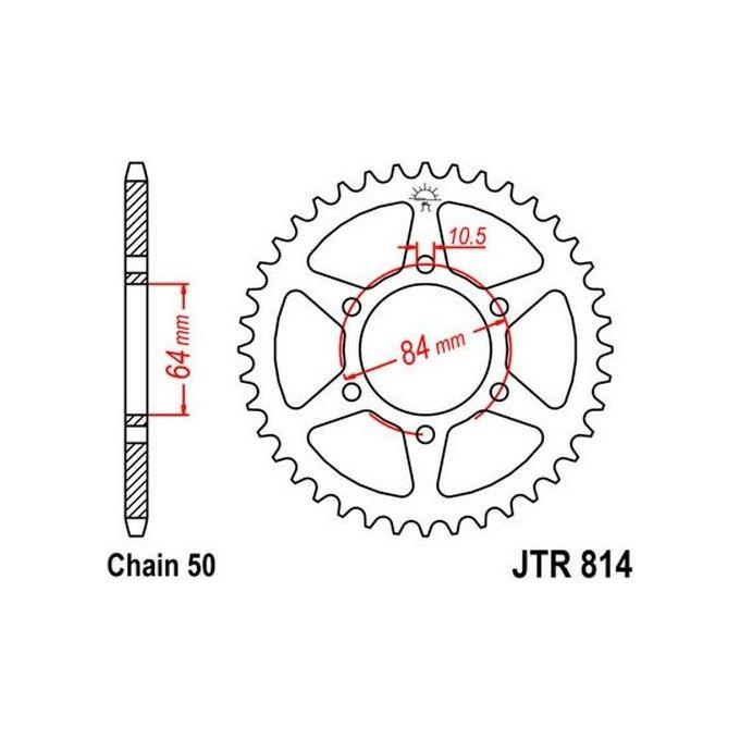 Jt Sprokets Corona Jt