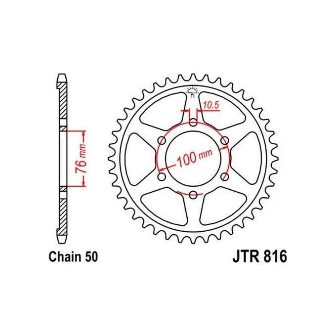 Jt Sprokets Corona Jt