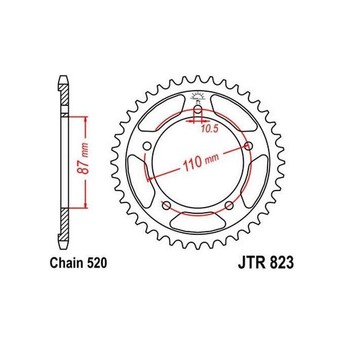 Jt Sprokets Corona Jt