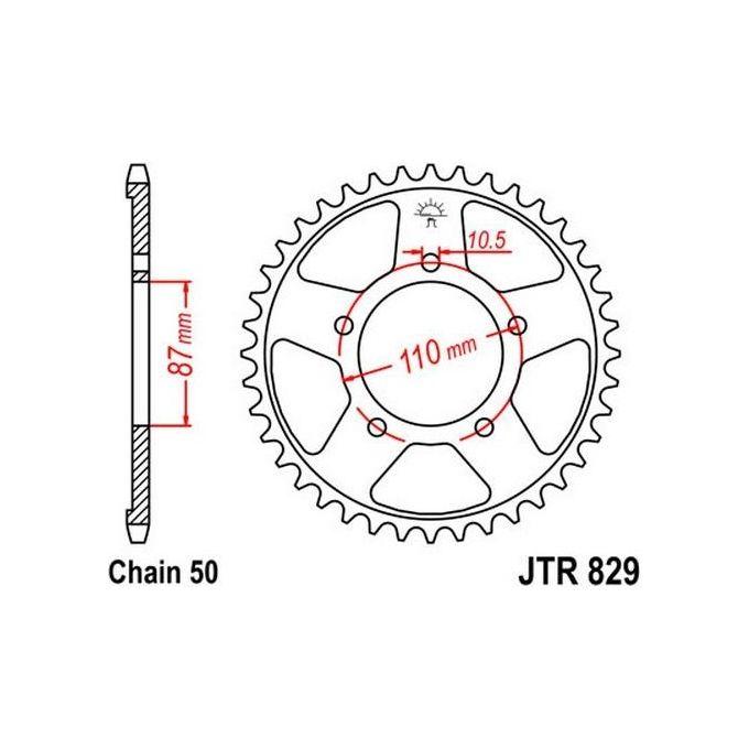 Jt Sprokets Corona Jt