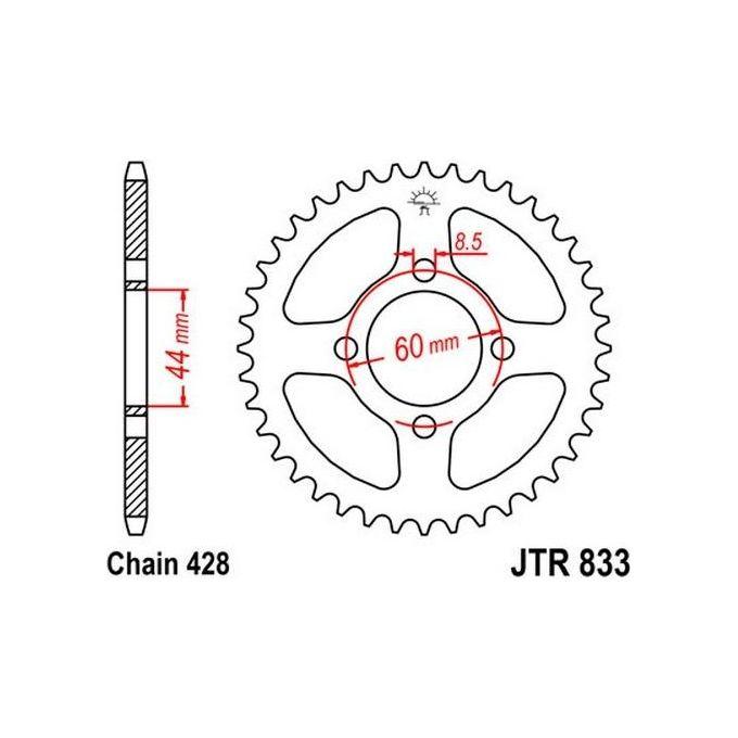 Jt Sprokets Corona Jt