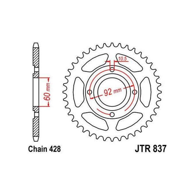 Jt Sprokets Corona Jt