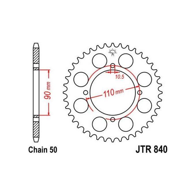 Jt Sprokets Corona Jt