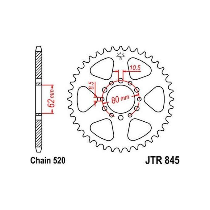 Jt Sprokets Corona Jt