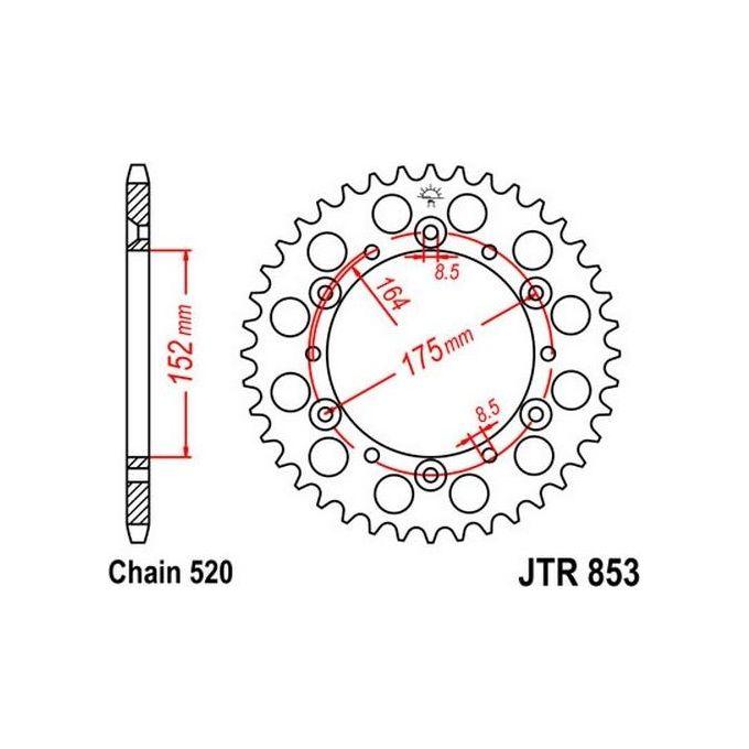 Jt Sprokets Corona Jt