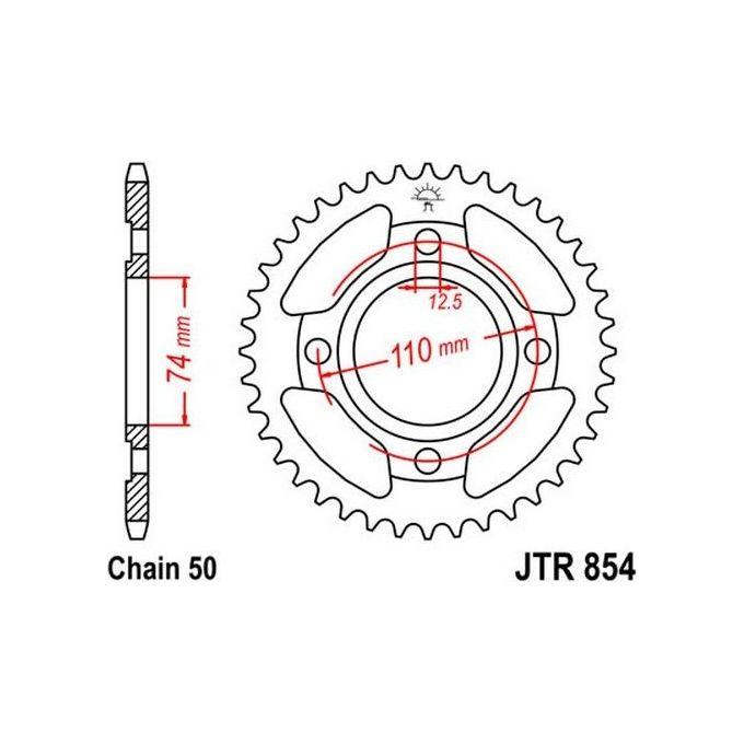 Jt Sprokets Corona Jt