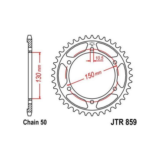 Jt Sprokets Corona Jt