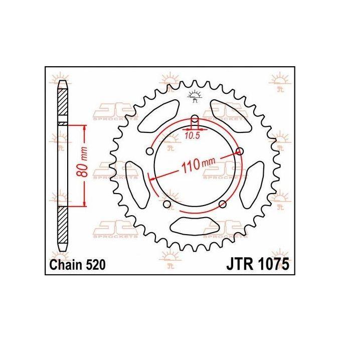 Jt Sprokets Corona Jt