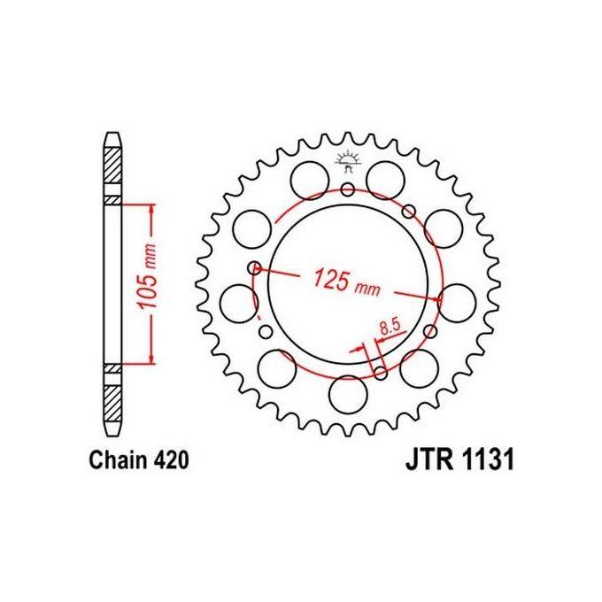 Jt Sprokets Corona Jt