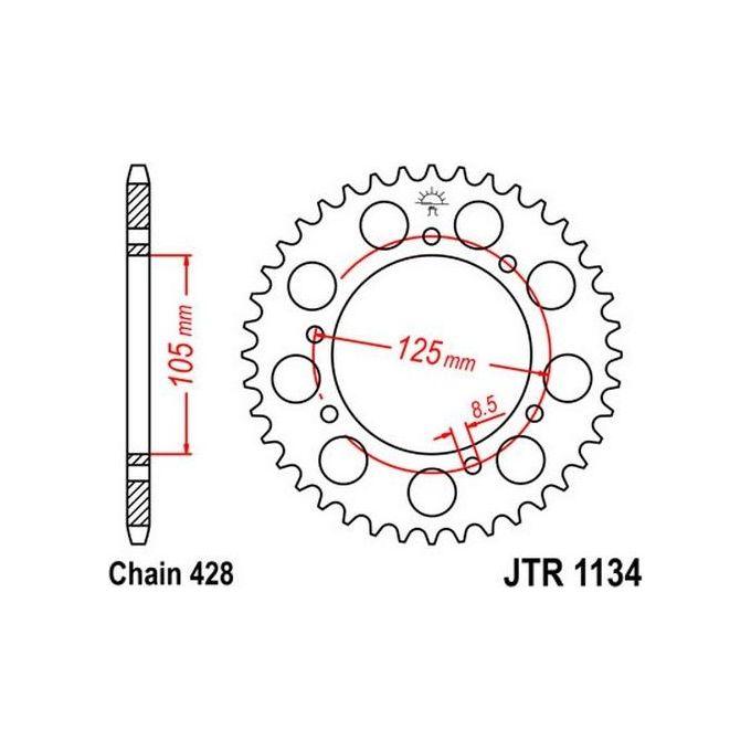 Jt Sprokets Corona Jt