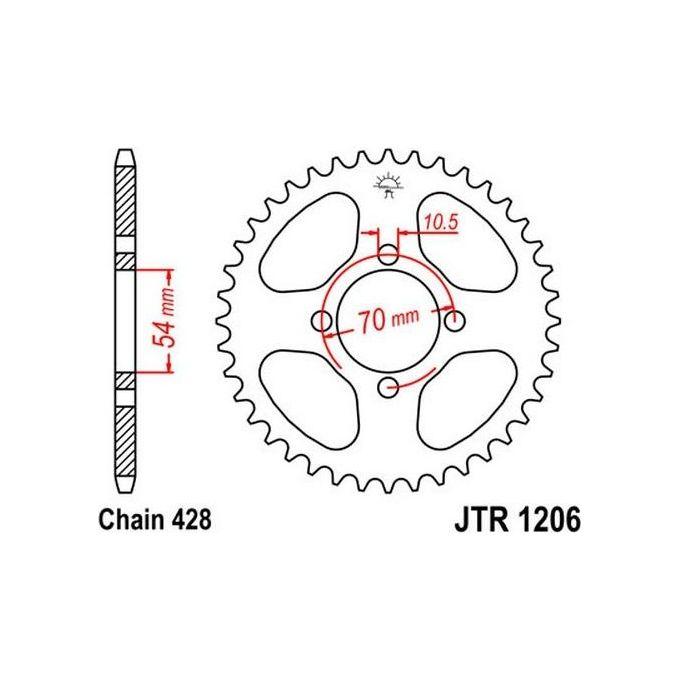 Jt Sprokets Corona Jt