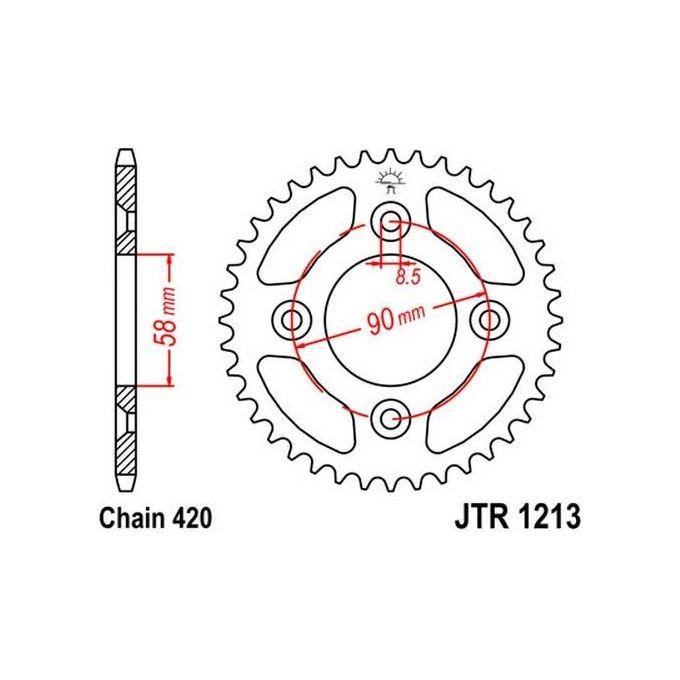 Jt Sprokets Corona Jt