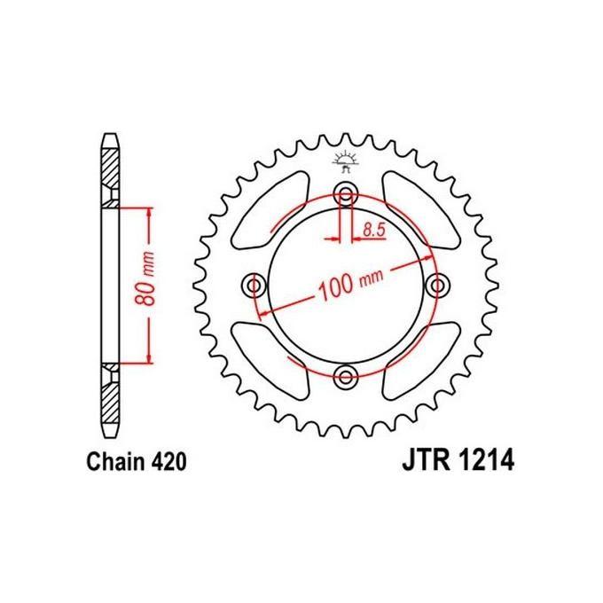 Jt Sprokets Corona Jt