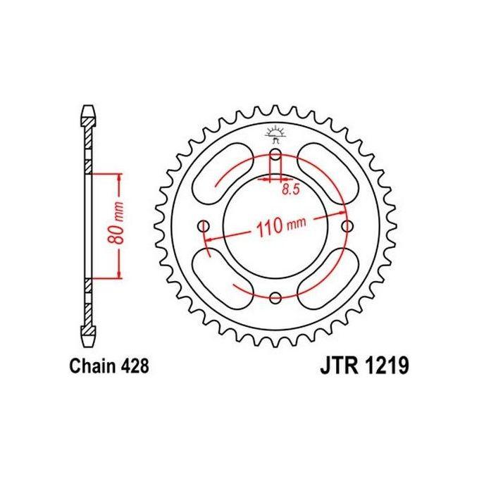 Jt Sprokets Corona Jt