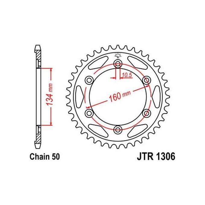 Jt Sprokets Corona Jt