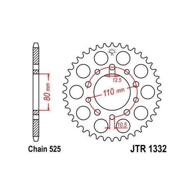 Jt Sprokets Corona Jt