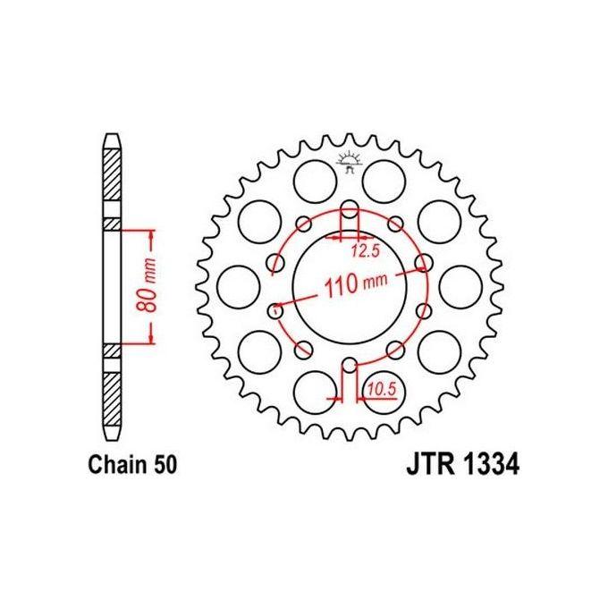 Jt Sprokets Corona Jt