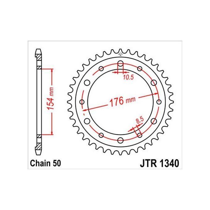 Jt Sprokets Corona Jt