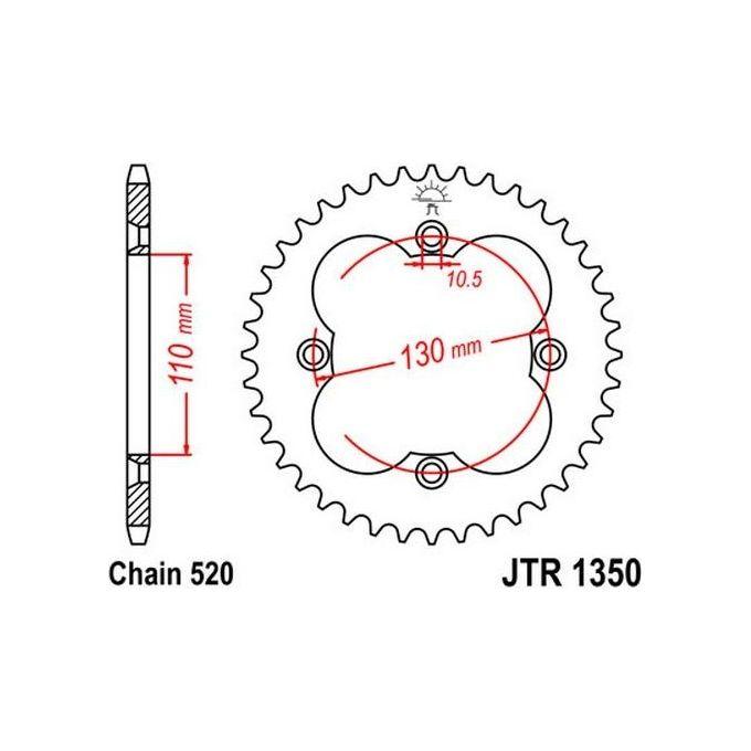 Jt Sprokets Corona Jt