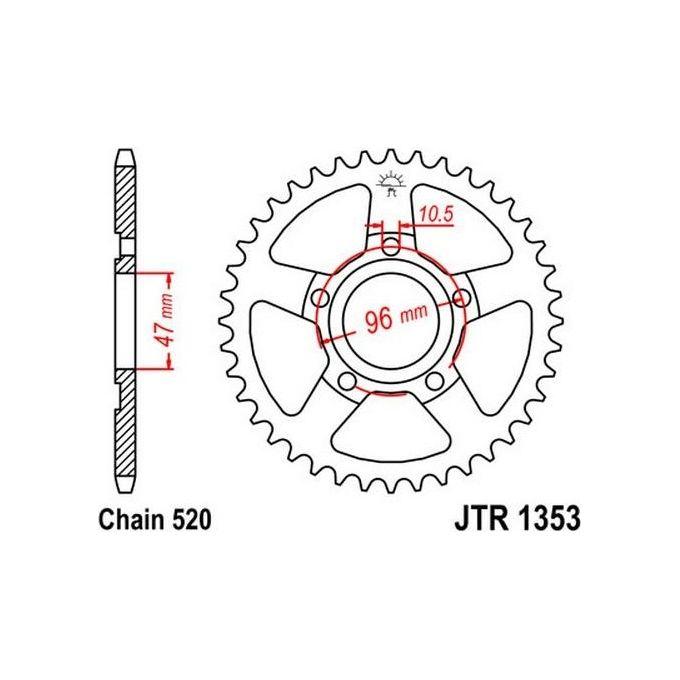 Jt Sprokets Corona Jt