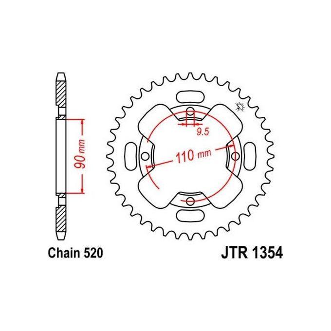 Jt Sprokets Corona Jt