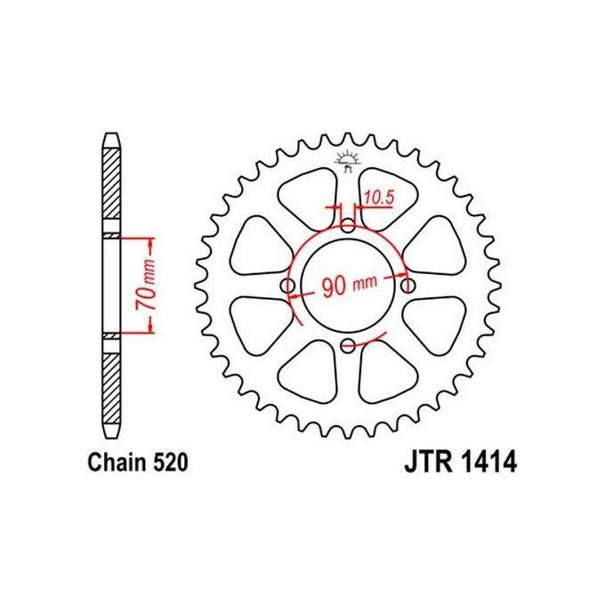 Jt Sprokets Corona Jt