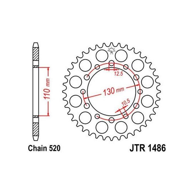 Jt Sprokets Corona Jt