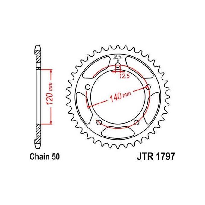 Jt Sprokets Corona Jt