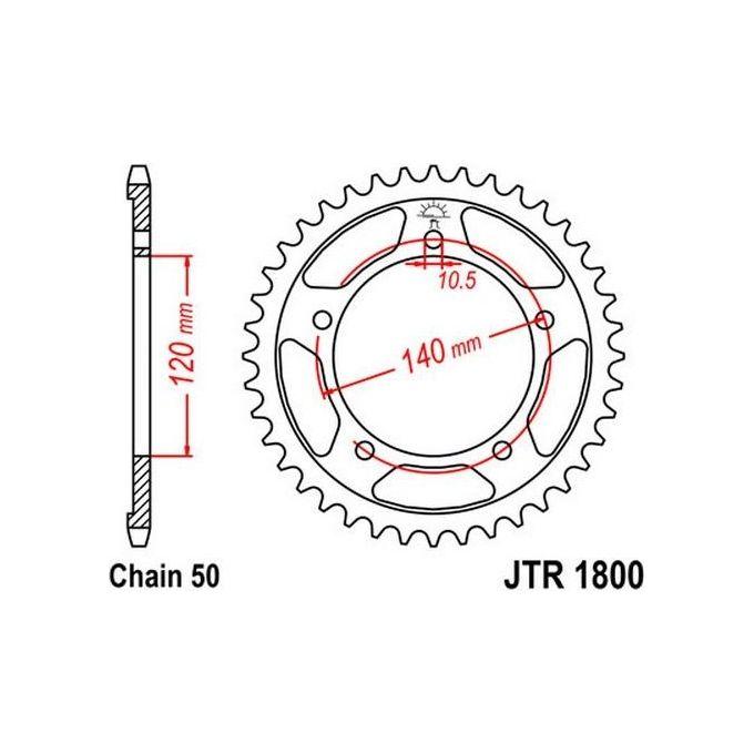 Jt Sprokets Corona Jt