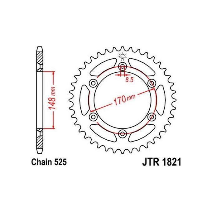 Jt Sprokets Corona Jt