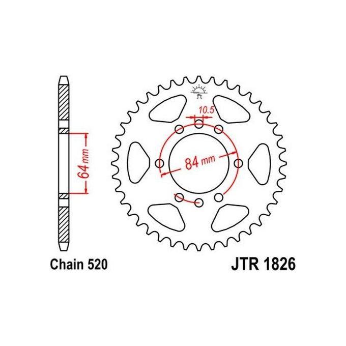 Jt Sprokets Corona Jt