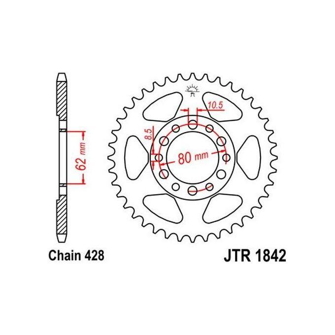 Jt Sprokets Corona Jt