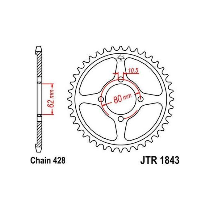 Jt Sprokets Corona Jt