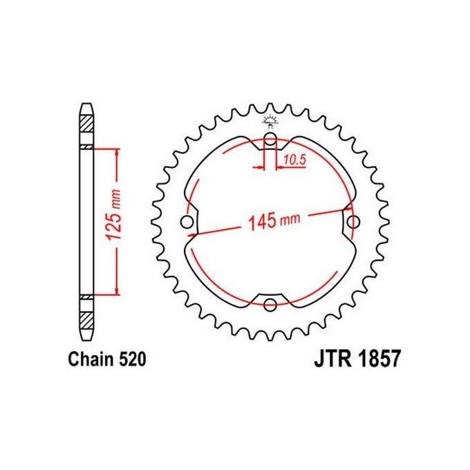 Jt Sprokets Corona Jt