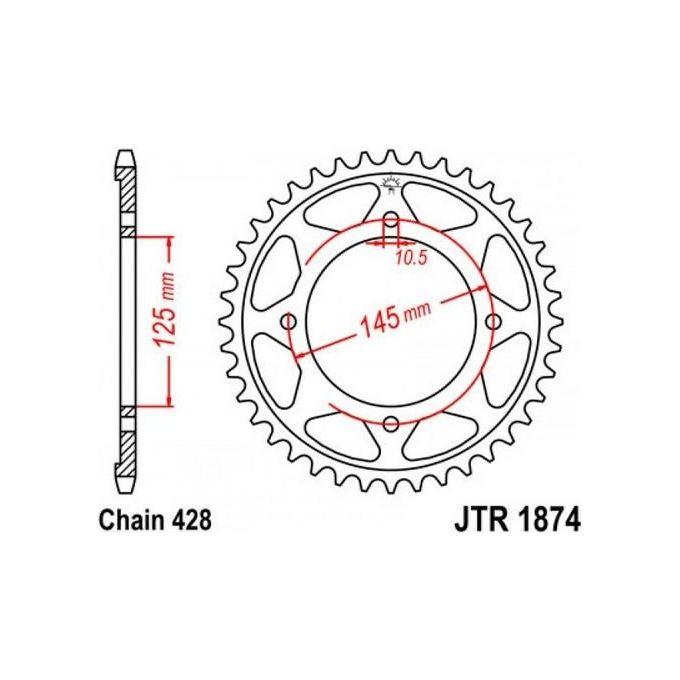 Jt Sprokets Corona Jt