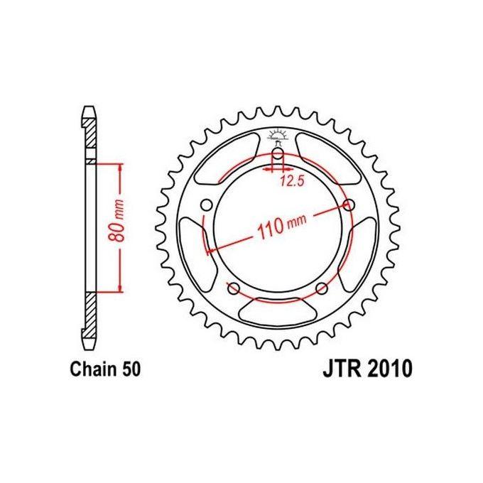 Jt Sprokets Corona Jt