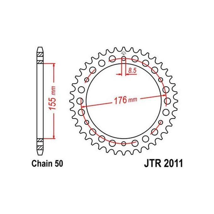 Jt Sprokets Corona Jt