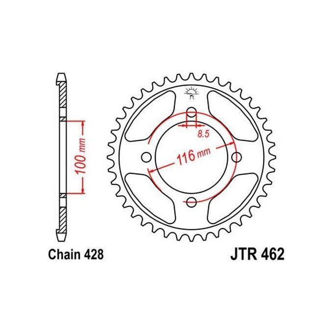 Jt Sprokets Corona Kawasaki