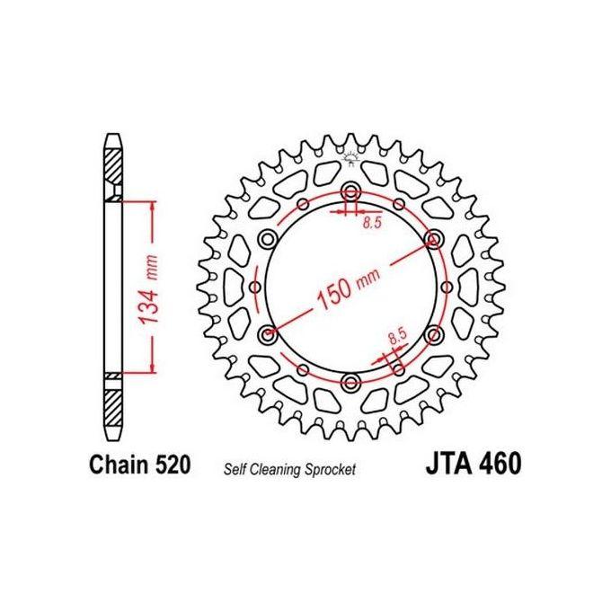 Jt Sprokets Corona Kawasaki