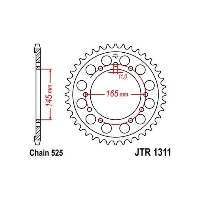 Jt Sprokets Corona Per