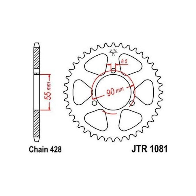 Jt Sprokets Corona Rieju