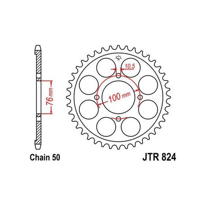 Jt Sprokets Corona Suzuki