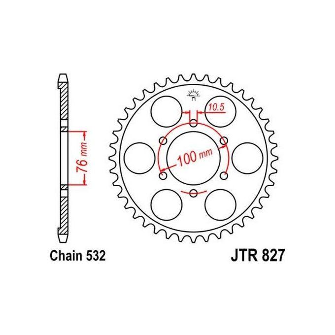 Jt Sprokets Corona Suzuki