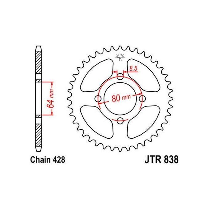 Jt Sprokets Corona Yamaha