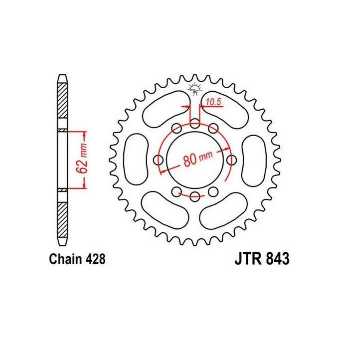 Jt Sprokets Corona Yamaha