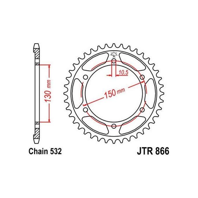 Jt Sprokets Corona Yamaha