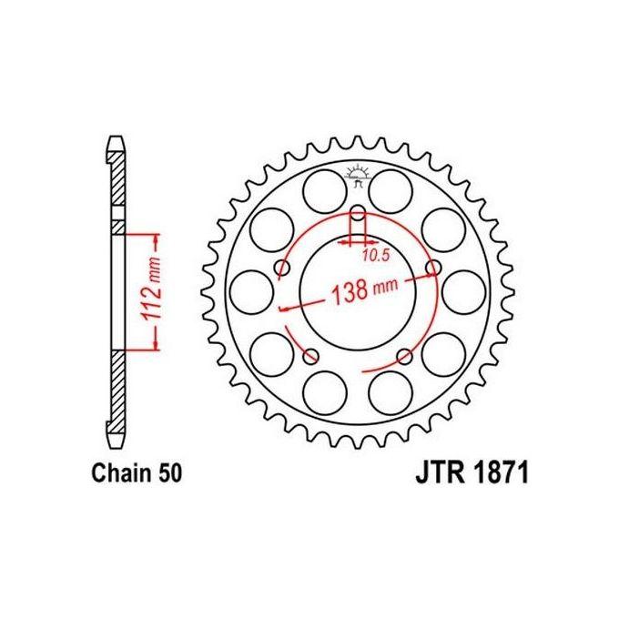 Jt Sprokets Corona Yamaha