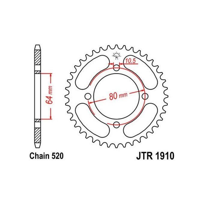 Jt Sprokets Corona Yamaha