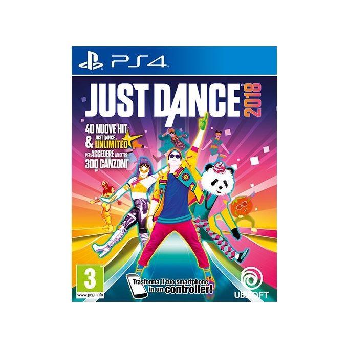 Just Dance 2018 PS4